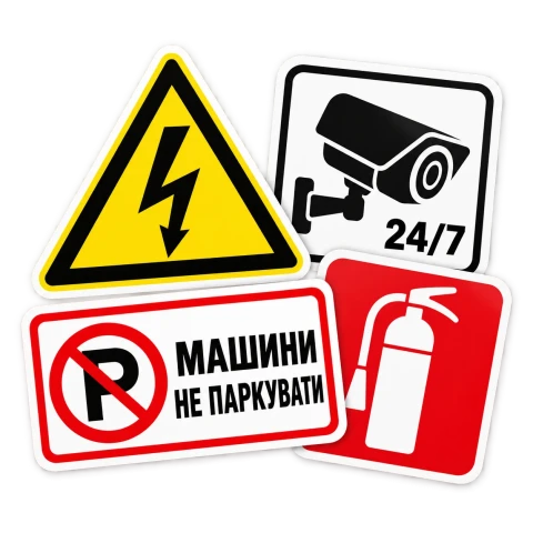 Наклейки для дома и работы