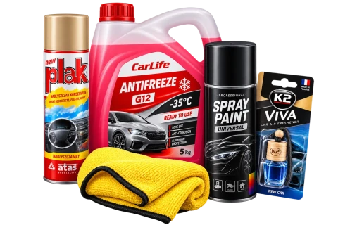 Автохимия, Краски и уход