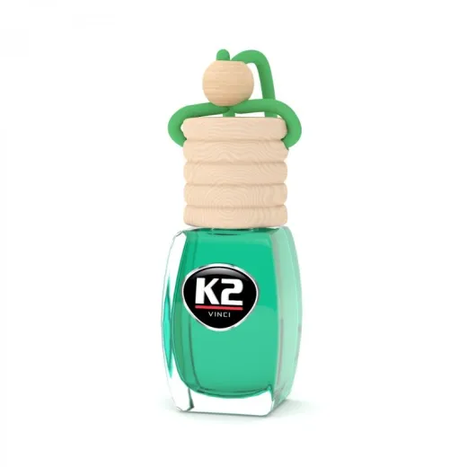 Ароматизатор K2 VENTO GREEN APPLE 8ml (Зелене яблуко)