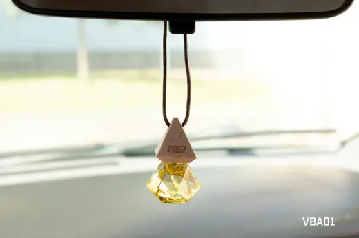 Ароматизатор повітря рідкий підвісний Vitol Brilliant Air Amber 8мл (Бурштин)