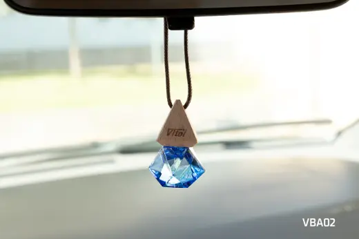 Ароматизатор повітря рідкий підвісний Vitol Brilliant Air Aqua 8мл (Морська свіжість)