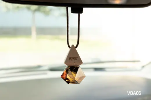 Ароматизатор повітря рідкий підвісний Vitol Brilliant Air Oud Coffee 8мл (Удове дерево та кава)