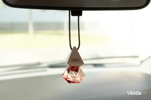 Ароматизатор повітря рідкий підвісний Vitol Brilliant Air White Tea 8мл (Білий чай)