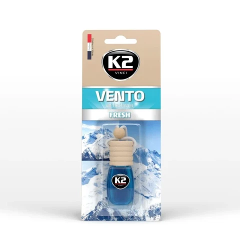 Ароматизатор воздуха жидкий подвесной K2 Vento Fresh 8мл (Свежесть)