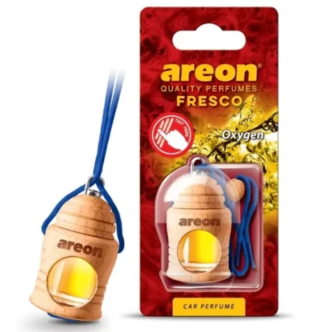 Ароматизатор повітря рідкий підвісний Areon FRESKO Oxygen (Кисень)