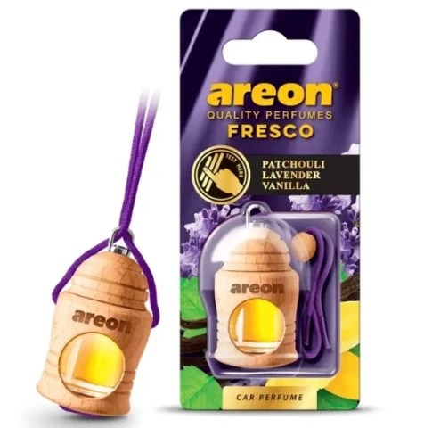 Ароматизатор повітря рідкий підвісний Areon FRESKO Patchouli Lavender Vanilla (Пачулі Лаванда Ваніль