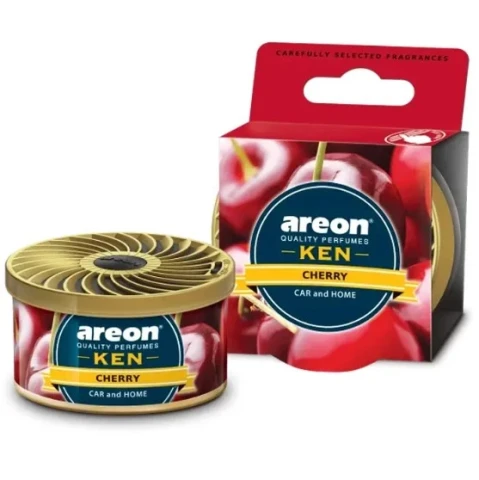 Ароматизатор повітря ароматична банка Areon KEN Cherry (Вишня)