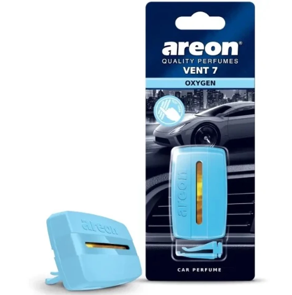 Ароматизатор воздуха на дефлектор Areon VENT 7 Oxygen (Кислород)
