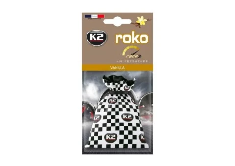 Ароматизатор воздуха гранулированный в мешочке K2 Roko Vanilla 25г (Ваниль)