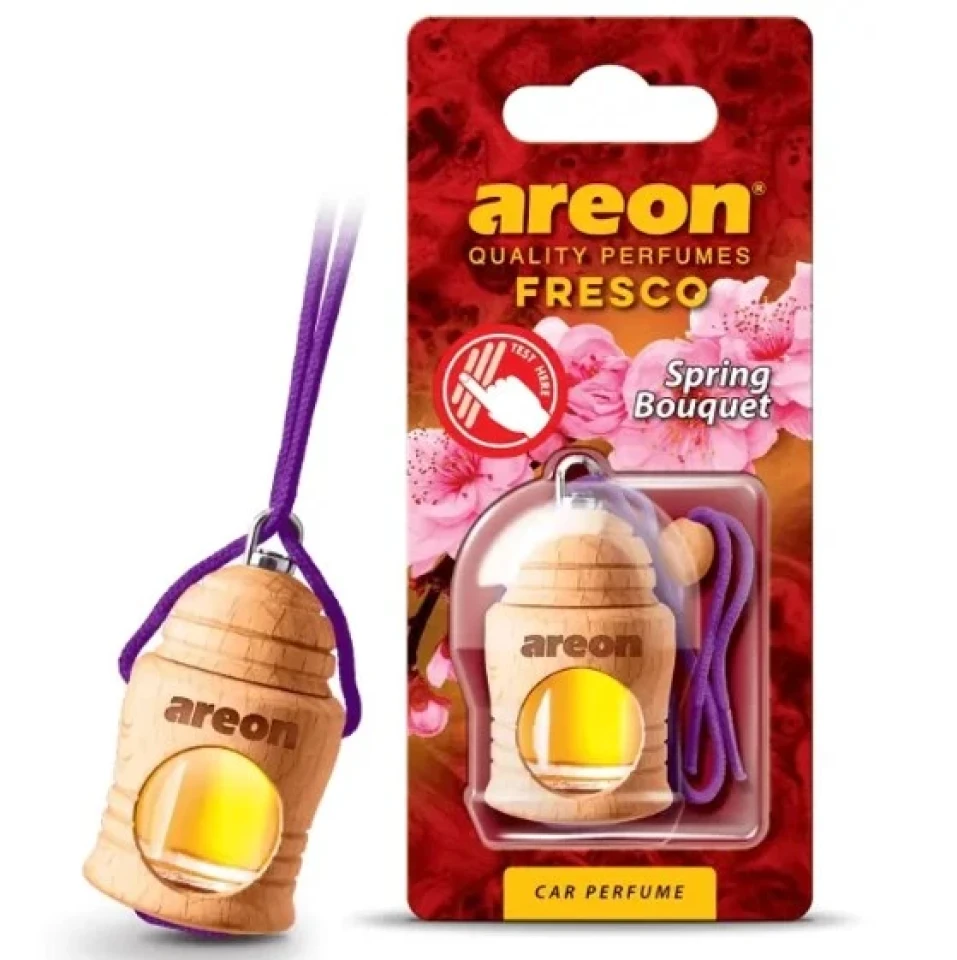 Ароматизатор повітря рідкий підвісний Areon FRESKO Spring Bouquet (Весняний Букет)