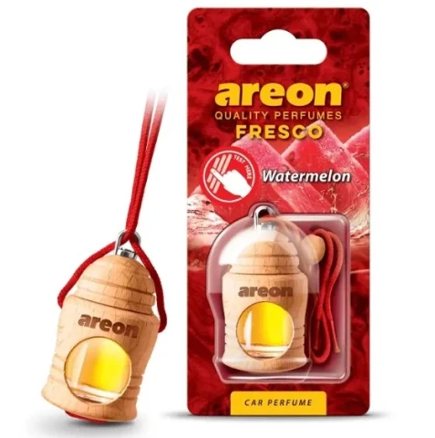 Ароматизатор повітря рідкий підвісний Areon FRESKO Watermelon (Кавун)