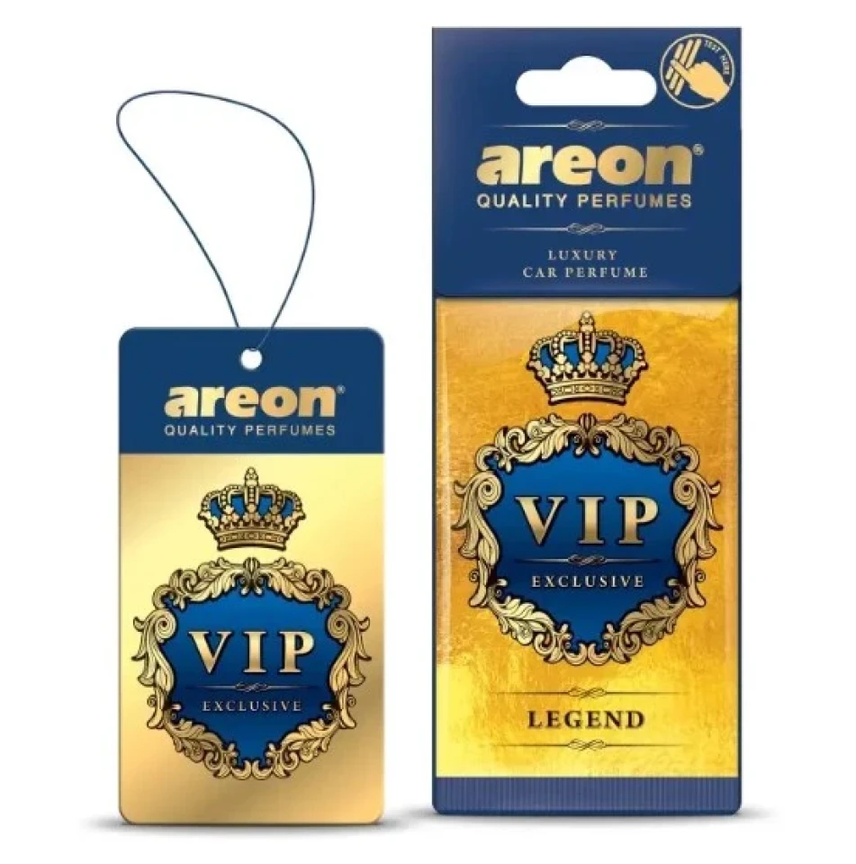 Ароматизатор воздуха подвесной елочка Areon VIP Legend (Легенда)