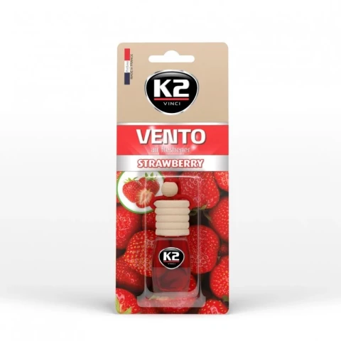 Ароматизатор K2 VENTO STRAWBERRY 8ml (Полуниця)