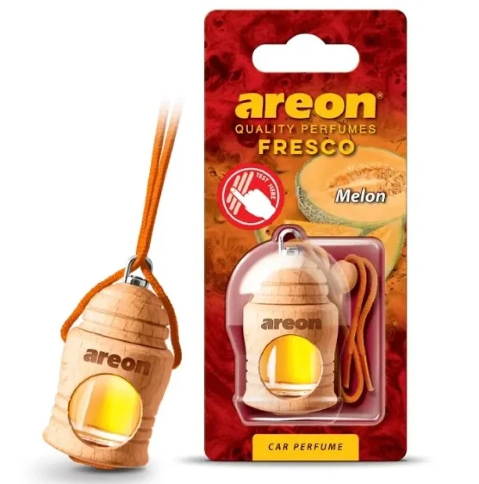 Ароматизатор повітря рідкий підвісний Areon FRESKO Melon (Диня)