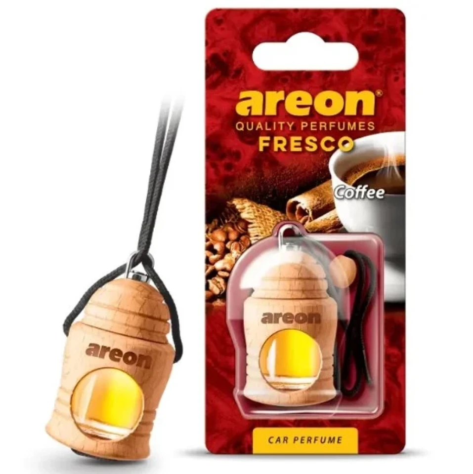 Ароматизатор воздуха жидкий подвесной Areon FRESKO Coffee (Кофе)