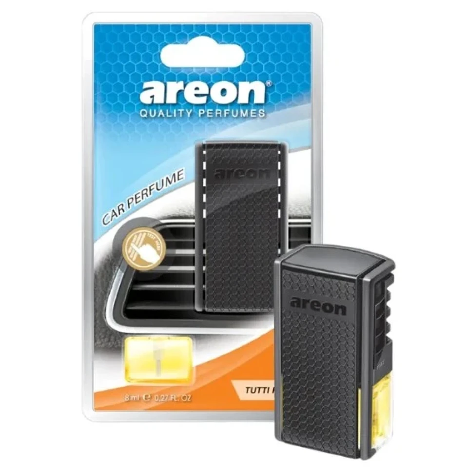 Ароматизатор повітря на дефлектор Areon Car Blister Tutti Frutti ( Тутті Фрутті)