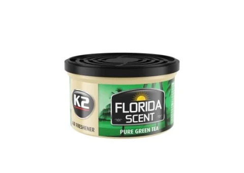 Ароматизатор воздуха баночный K2 Florida Scent Pure Green Tea 42г (Зеленый чай)