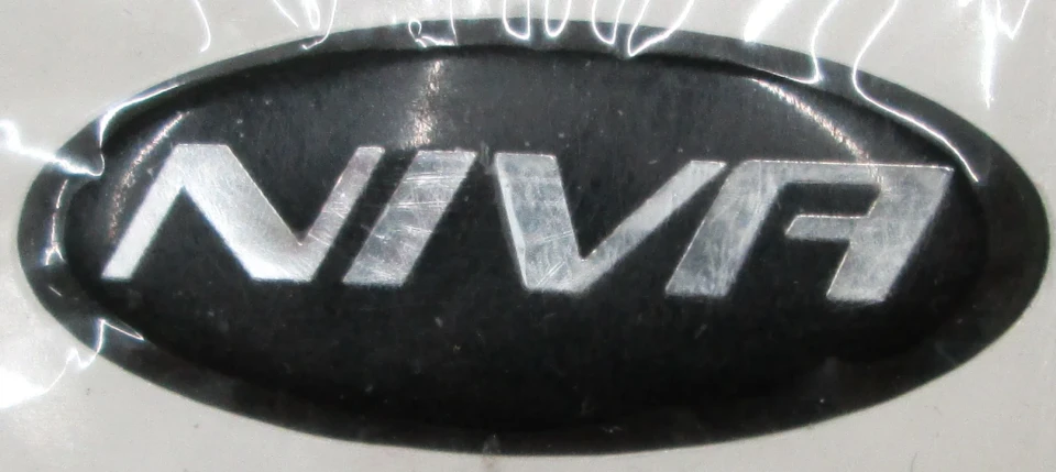 3D Наклейка силиконовая эмблема NIVA (4.7х2 см)