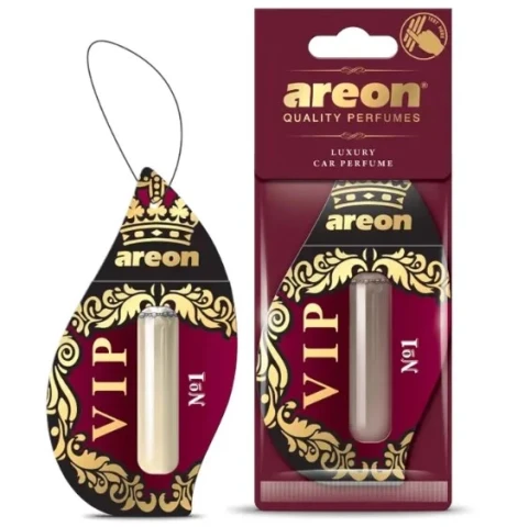 Ароматизатор повітря підвісний гель Areon VIP Liquid 5ml №1