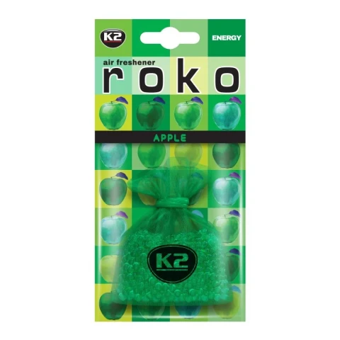 Ароматизатор воздуха гранулированный в мешочке K2 Roko Apple 20г (Яблоко)