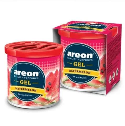 Ароматизатор повітря гелевий Areon GEL Can Watermelon 80g (Кавун консерва)