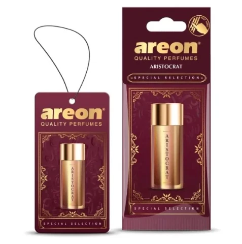 Ароматизатор повітря підвісний ялинка Areon SPECIAL SELECTION Aristocrat (Аристократ)
