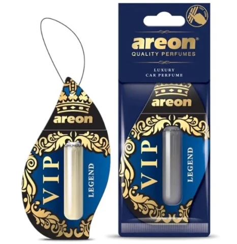Ароматизатор повітря підвісний гель Areon VIP Liquid 5ml Legend (Легенда)