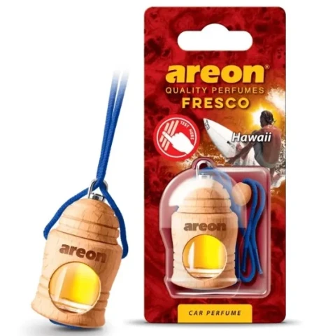 Ароматизатор повітря рідкий підвісний Areon FRESKO Hawaii (Гаваї)