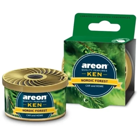 Ароматизатор повітря ароматична банка Areon KEN Nordic Forest (Північний Ліс)