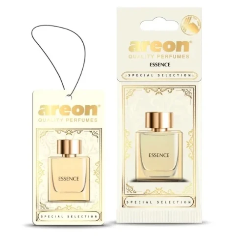 Ароматизатор повітря підвісний ялинка Areon SPECIAL SELECTION Essence (Есенція)