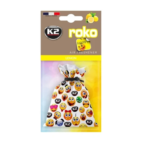 Ароматизатор воздуха гранулированный в мешочке K2 Roko Lemon 25г (Лимон)
