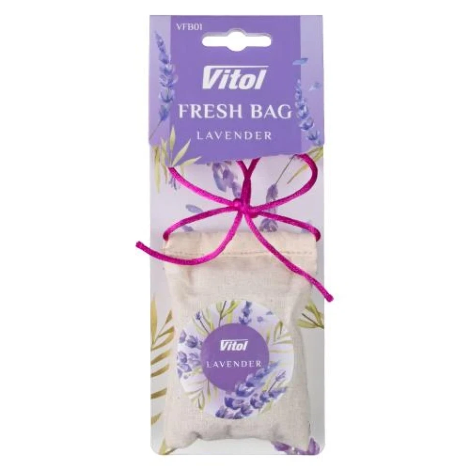 Ароматизатор повітря у мішечку Vitol Fresh Bag Lavender (Лаванда)