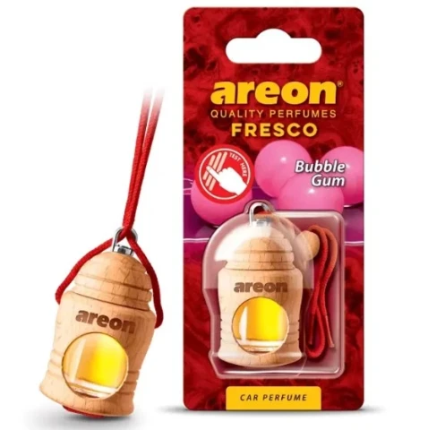 Ароматизатор повітря рідкий підвісний Areon FRESKO Bubble Gum (Бабл Гам)