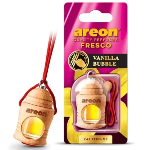 Ароматизатор повітря рідкий підвісний Areon FRESKO Vanilla Bubble (Ванільна Бабл-Гам)