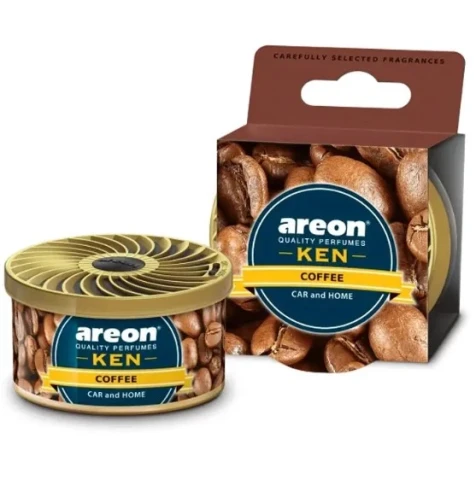 Ароматизатор повітря ароматична банка Areon KEN Coffee (Кава)