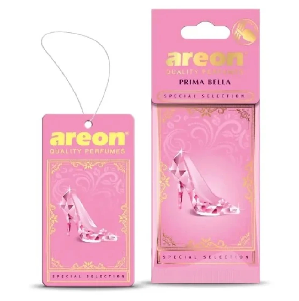 Ароматизатор воздуха подвесной елочка Areon SPECIAL SELECTION Prima Bella (Прима Белла)