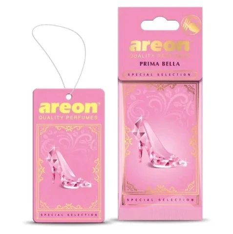 Ароматизатор повітря підвісний ялинка Areon SPECIAL SELECTION Prima Bella (Пріма Белла)