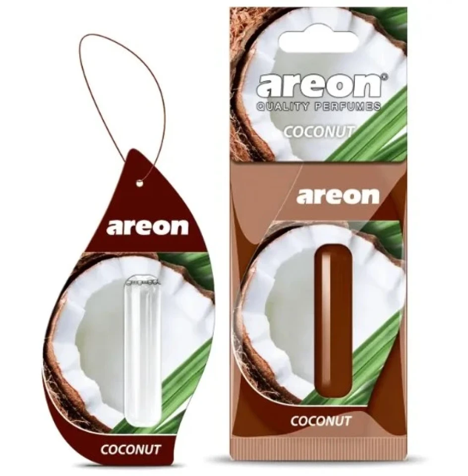 Ароматизатор повітря підвісний гель Areon MON Liquid Coconut (Кокос) 5мл