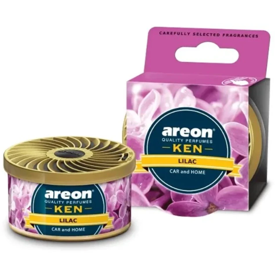 Ароматизатор воздуха ароматическая банка Areon KEN Lilac (Сирень)