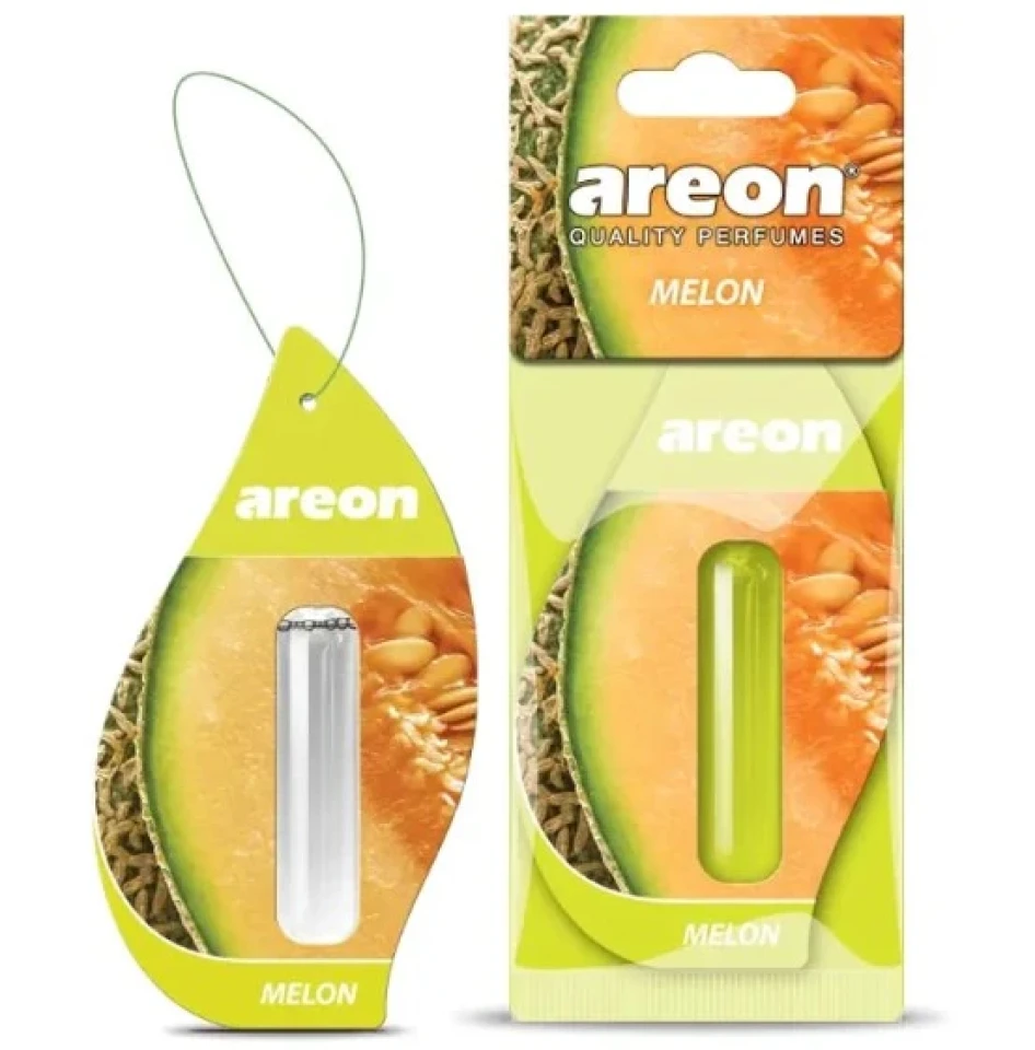 Ароматизатор повітря підвісний гель Areon MON Liquid Melon (Диня) 5мл