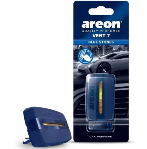 Ароматизатор повітря на дефлектор Areon VENT 7 Blue Stones (Сині Камені)