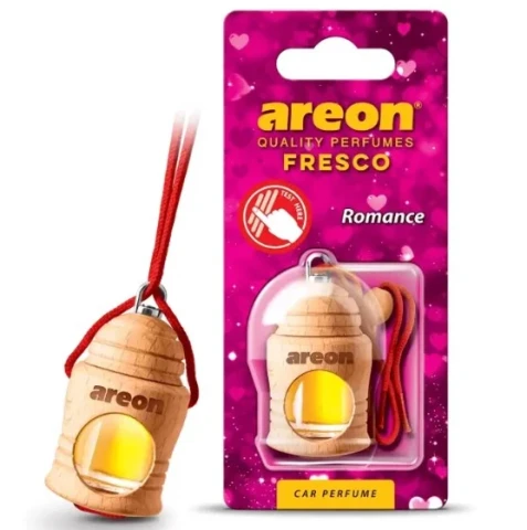 Ароматизатор повітря рідкий підвісний Areon FRESKO Romance (Романс)
