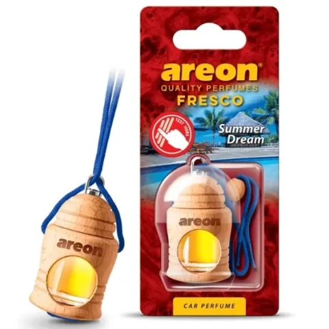 Ароматизатор повітря рідкий підвісний Areon FRESKO Summer Dream (Літня Мрія)