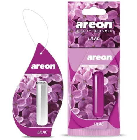 Ароматизатор повітря підвісний гель Areon MON Liquid Lilac (Бузок) 5мл