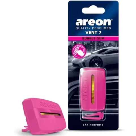 Ароматизатор повітря на дефлектор Areon VENT 7 Bubble Gum (Бабл Ґам)