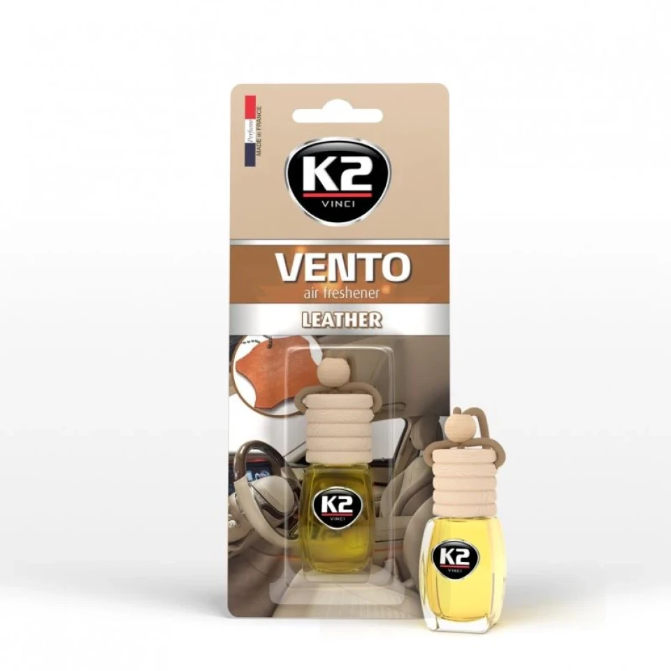 Ароматизатор K2 VENTO LEATHER (кожа) 8ml
