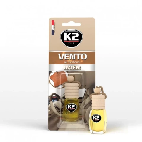 Ароматизатор K2 VENTO LEATHER (шкіра) 8ml
