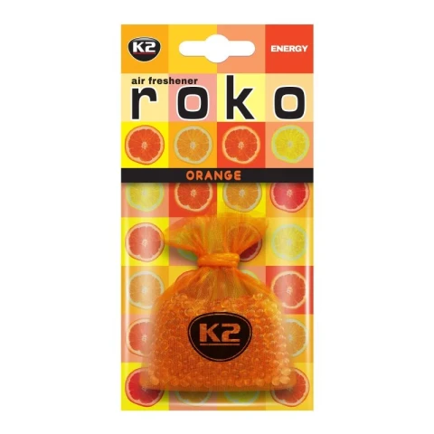 Ароматизатор воздуха гранулированный в мешочке K2 Roko Orange 20г (Апельсин)