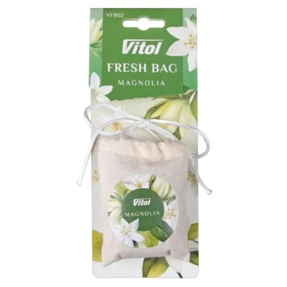 Ароматизатор воздуха в мешочке Vitol Fresh Bag Magnolia (Магнолия)