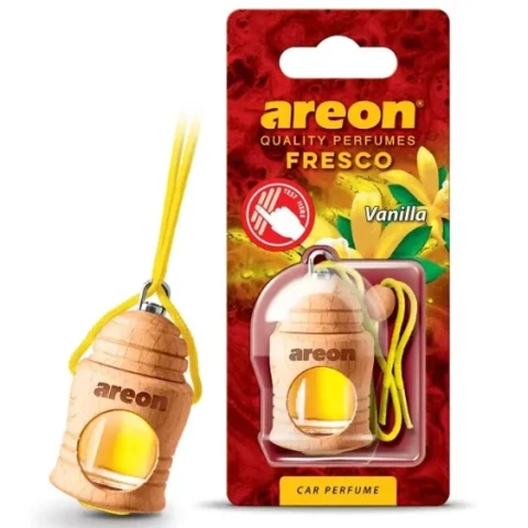 Ароматизатор повітря рідкий підвісний Areon FRESKO Vanilla (Ваніль)
